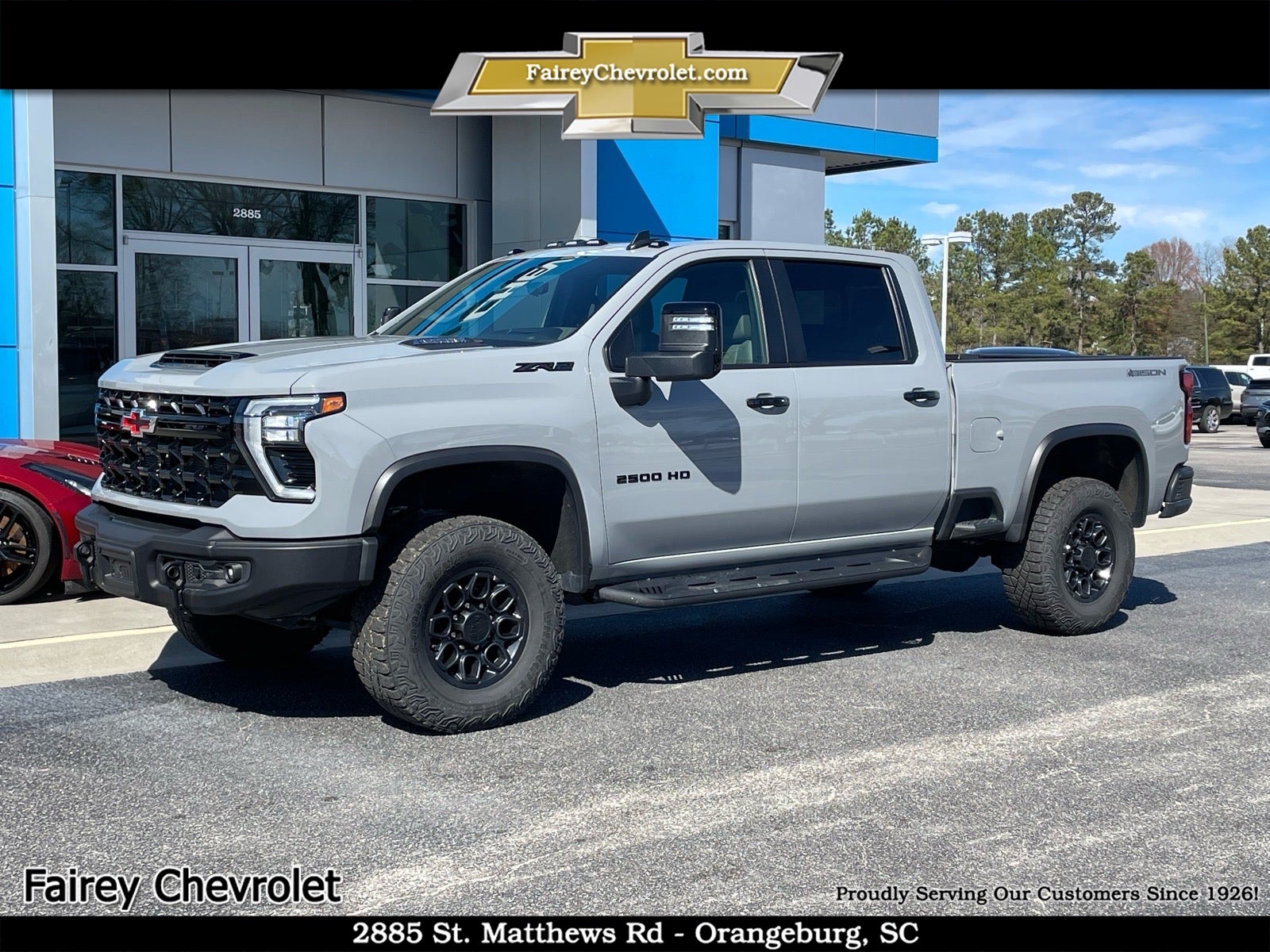 2024 Chevrolet Silverado 2500 HD ZR2