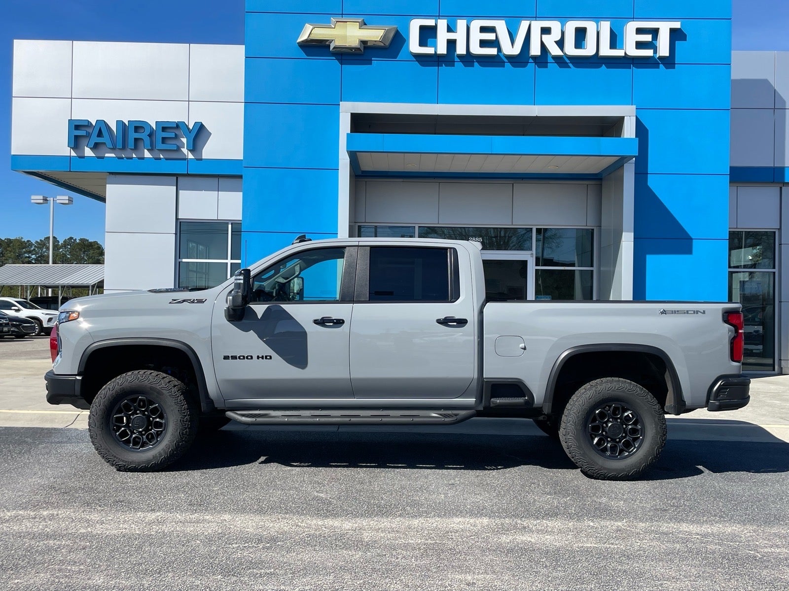 2024 Chevrolet Silverado 2500 HD ZR2