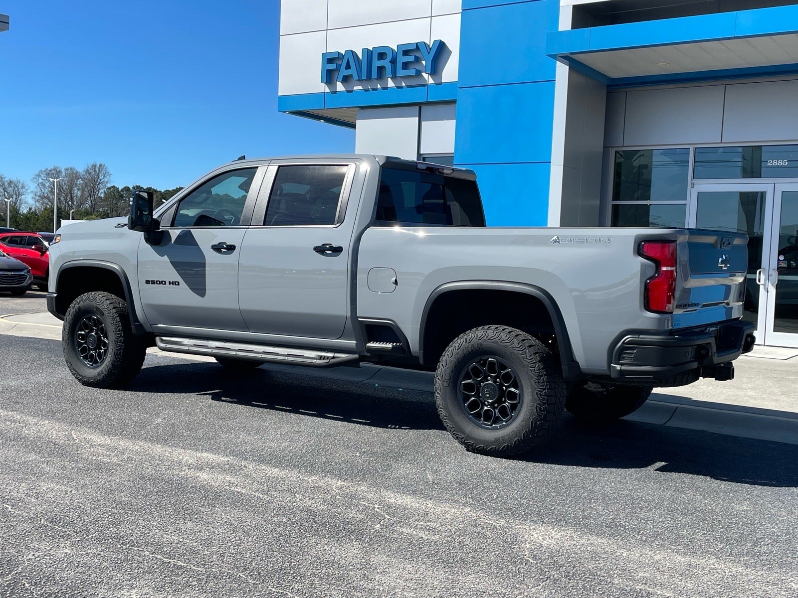 2024 Chevrolet Silverado 2500 HD ZR2