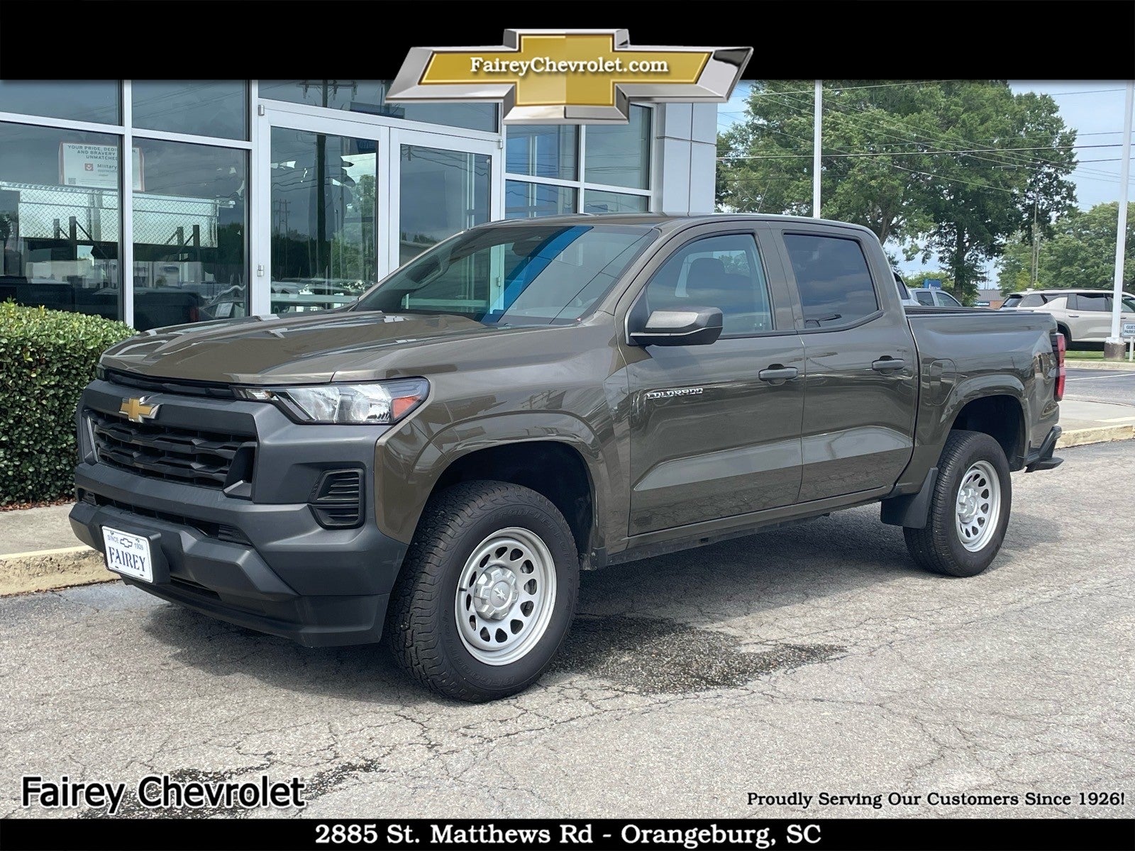 2023 Chevrolet Colorado WT