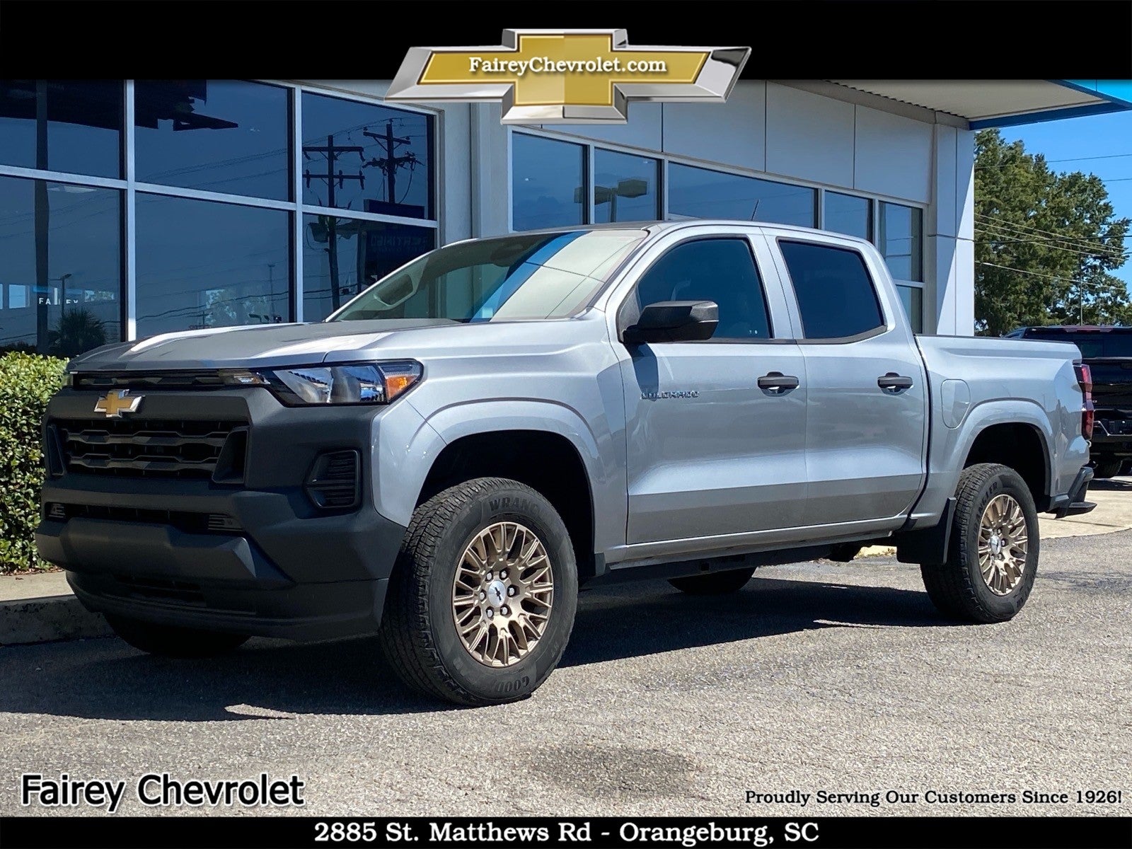2023 Chevrolet Colorado