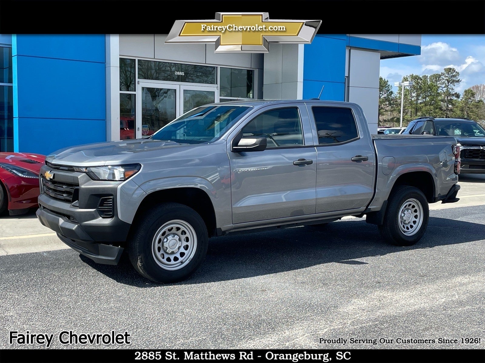 2023 Chevrolet Colorado WT