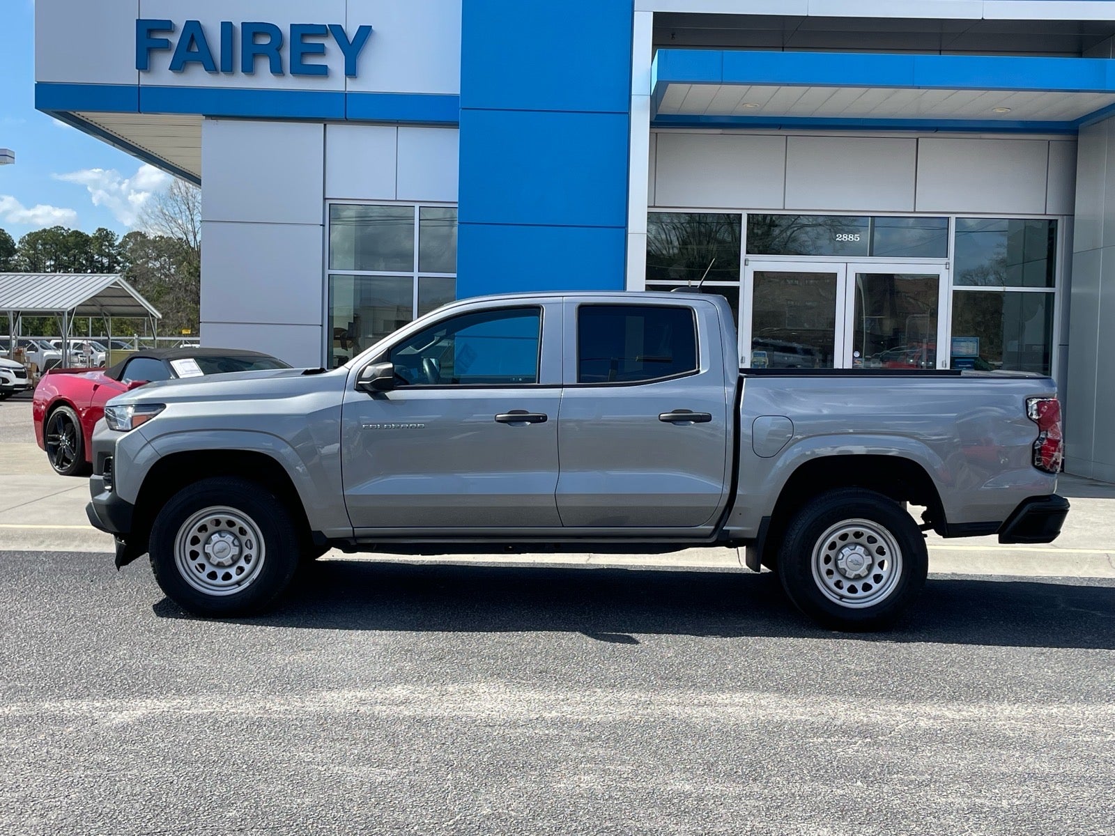 2023 Chevrolet Colorado WT