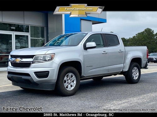 2018 Chevrolet Colorado 2WD Work Truck