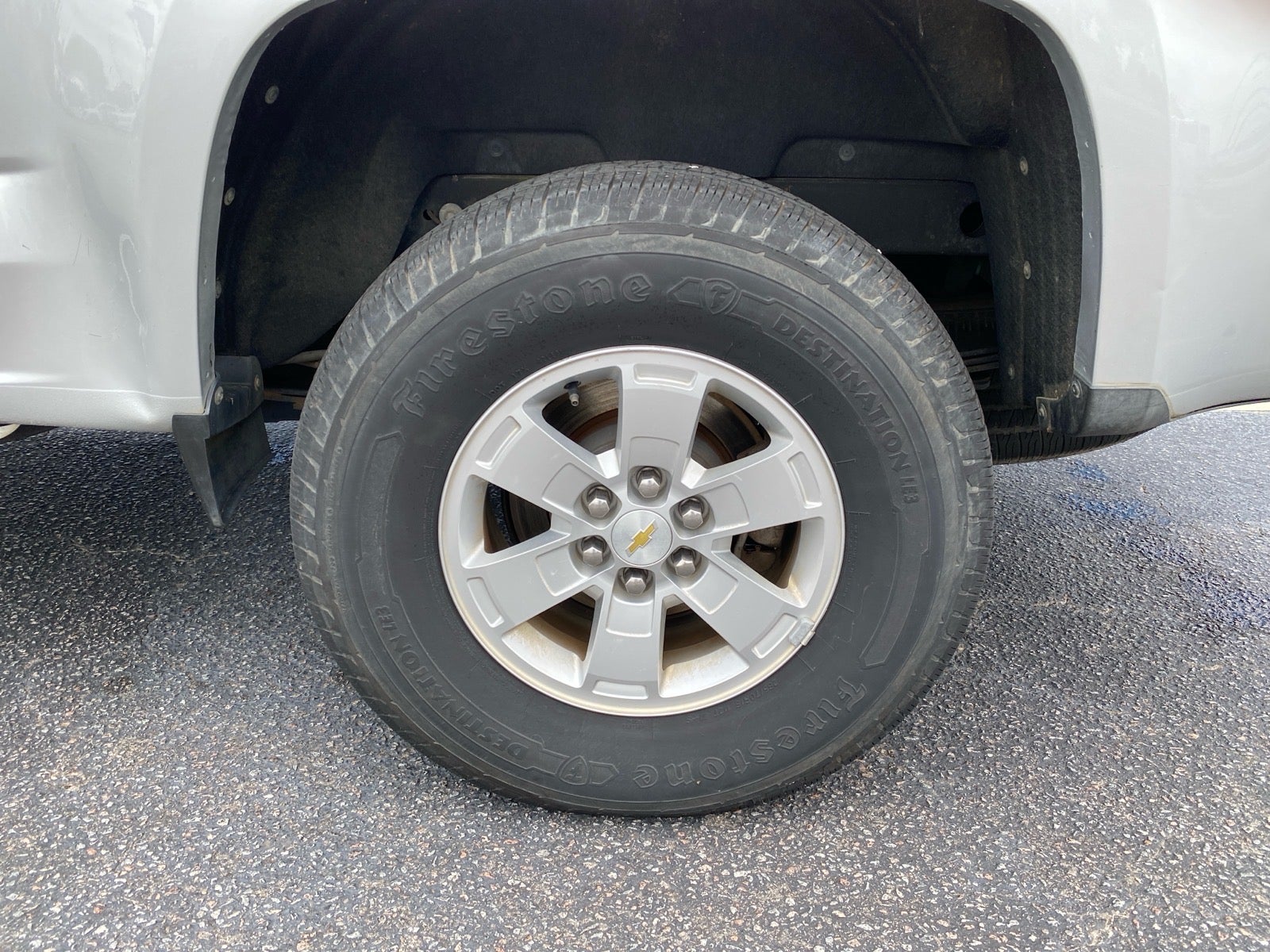 2018 Chevrolet Colorado 2WD Work Truck