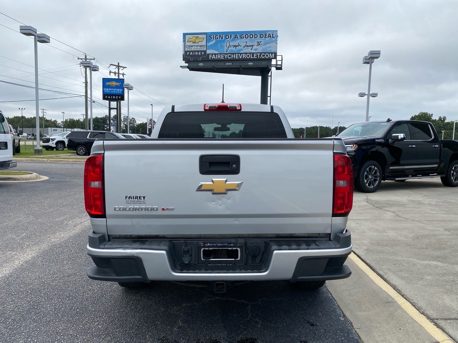 2018 Chevrolet Colorado 2WD Work Truck