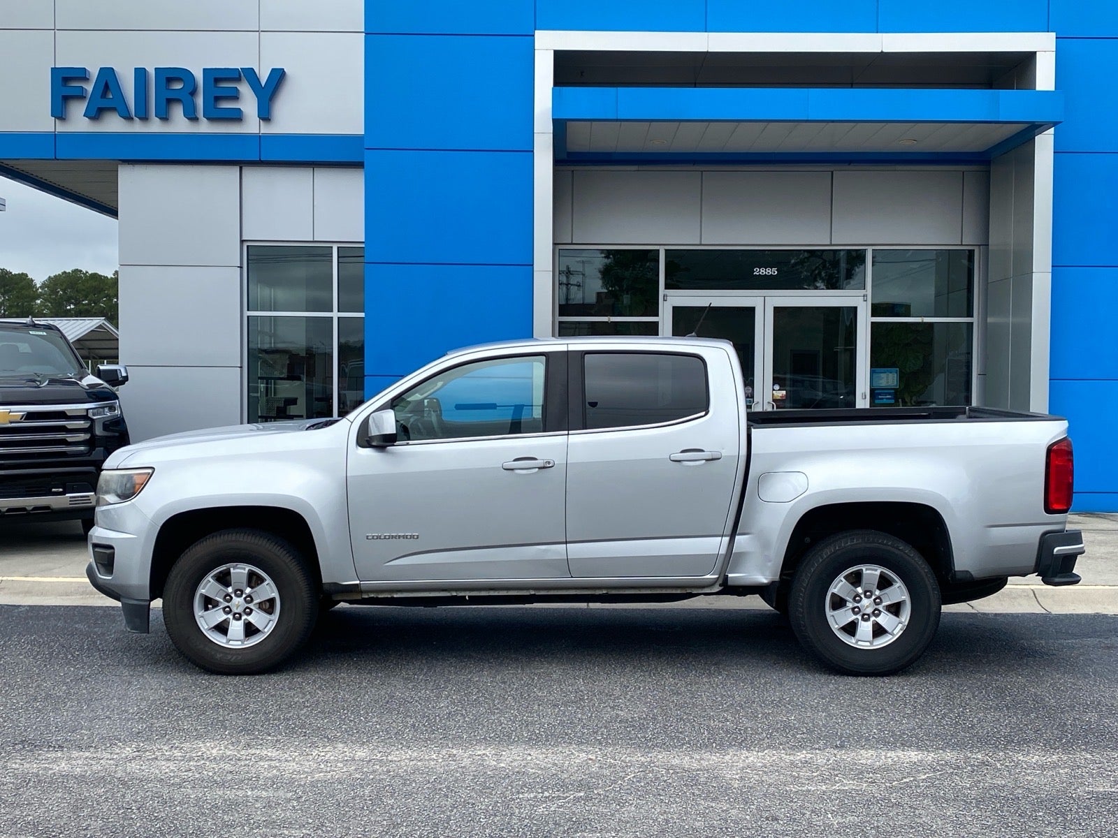 2018 Chevrolet Colorado 2WD Work Truck