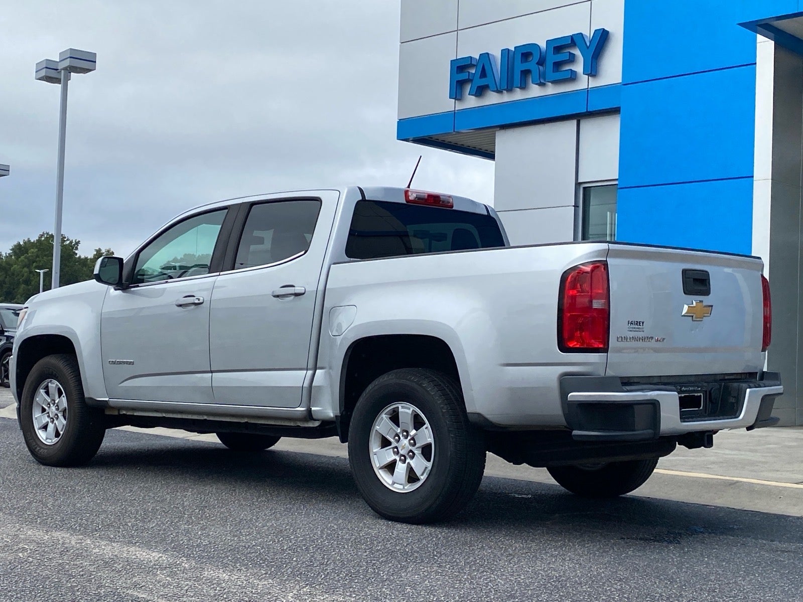 2018 Chevrolet Colorado 2WD Work Truck