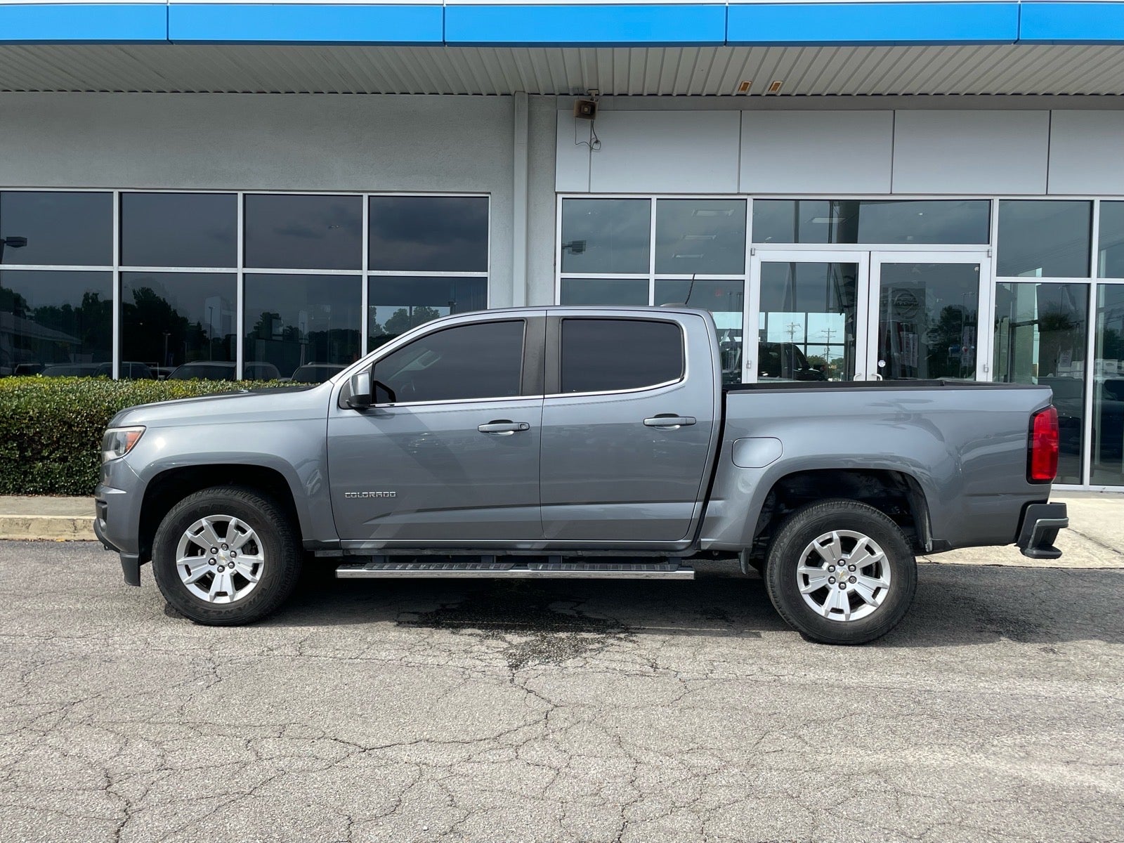 Used 2020 Chevrolet Colorado LT with VIN 1GCGSCEA4L1104288 for sale in Orangeburg, SC