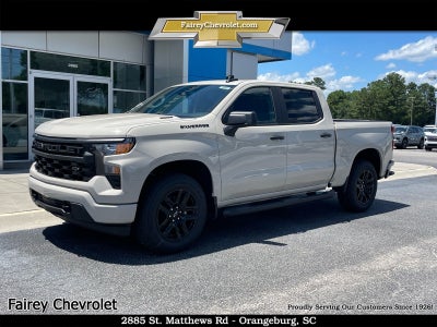 2026 Chevrolet Silverado 1500 Custom