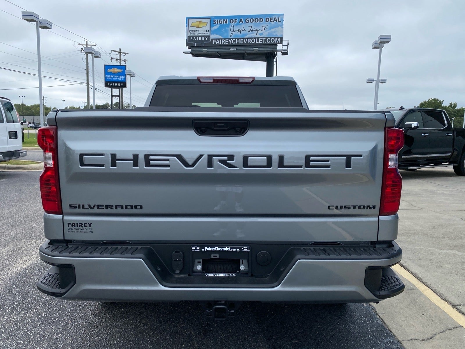 2026 Chevrolet Silverado 1500 Custom