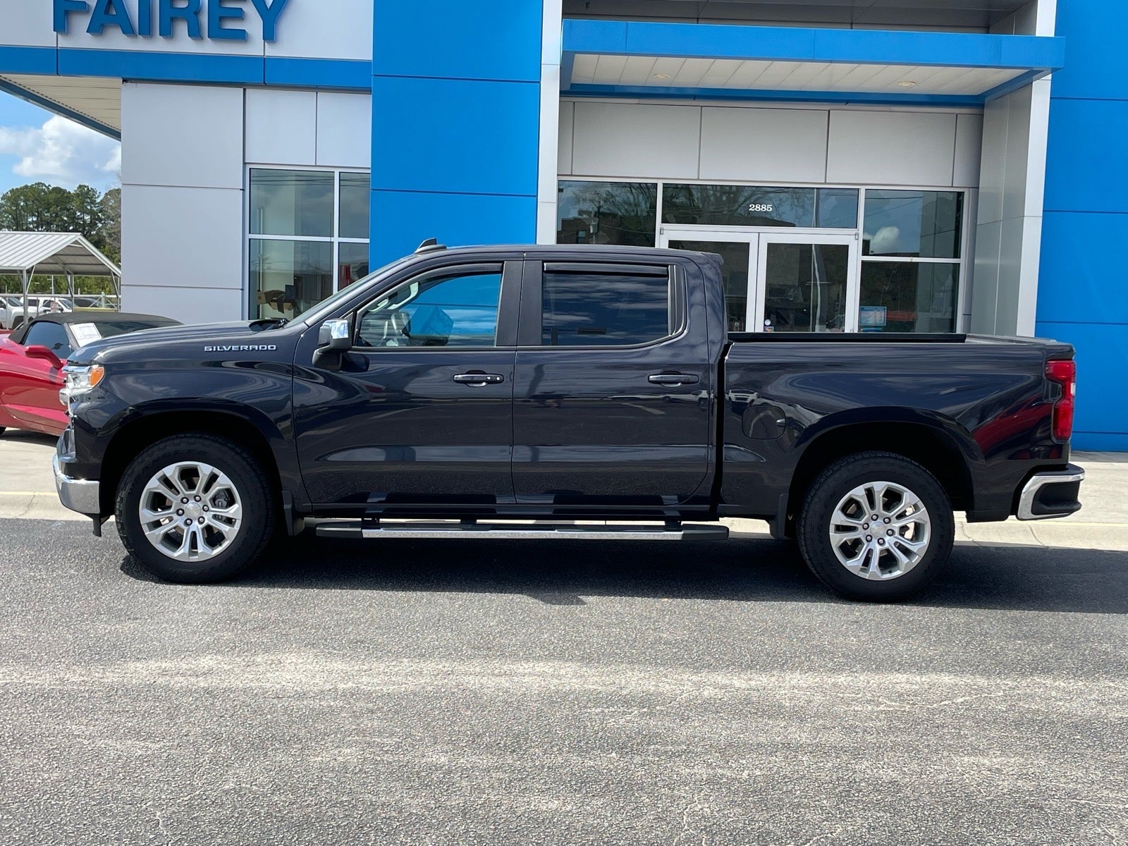 2022 Chevrolet Silverado 1500 LT