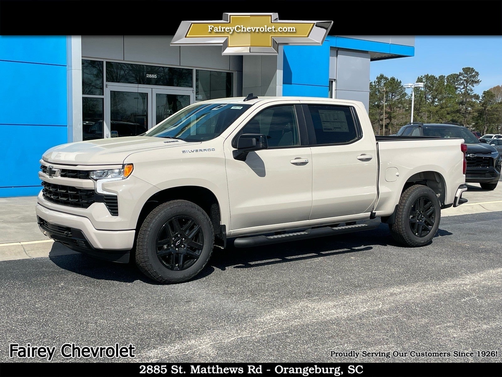 2026 Chevrolet Silverado 1500 RST
