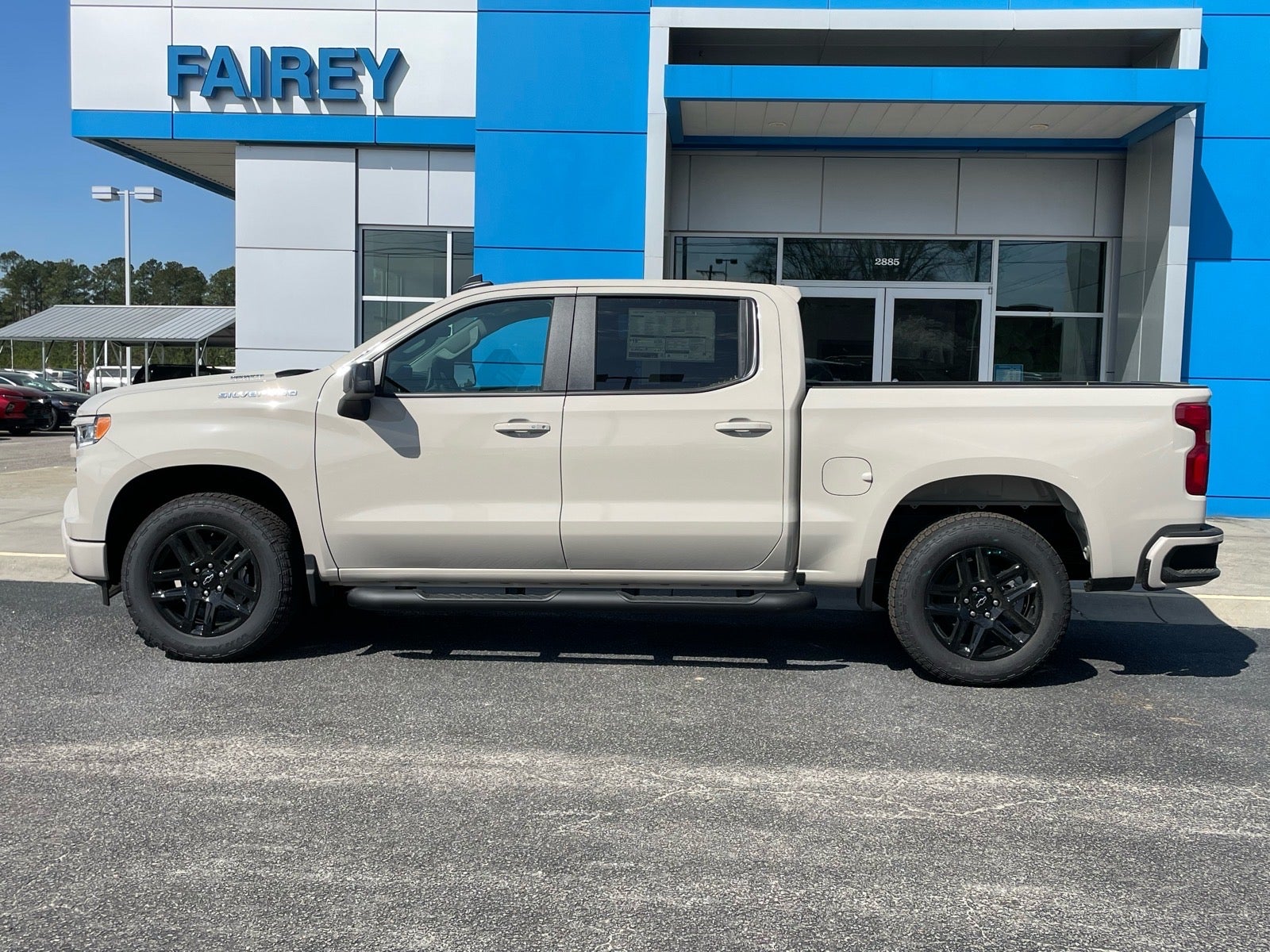 2026 Chevrolet Silverado 1500 RST