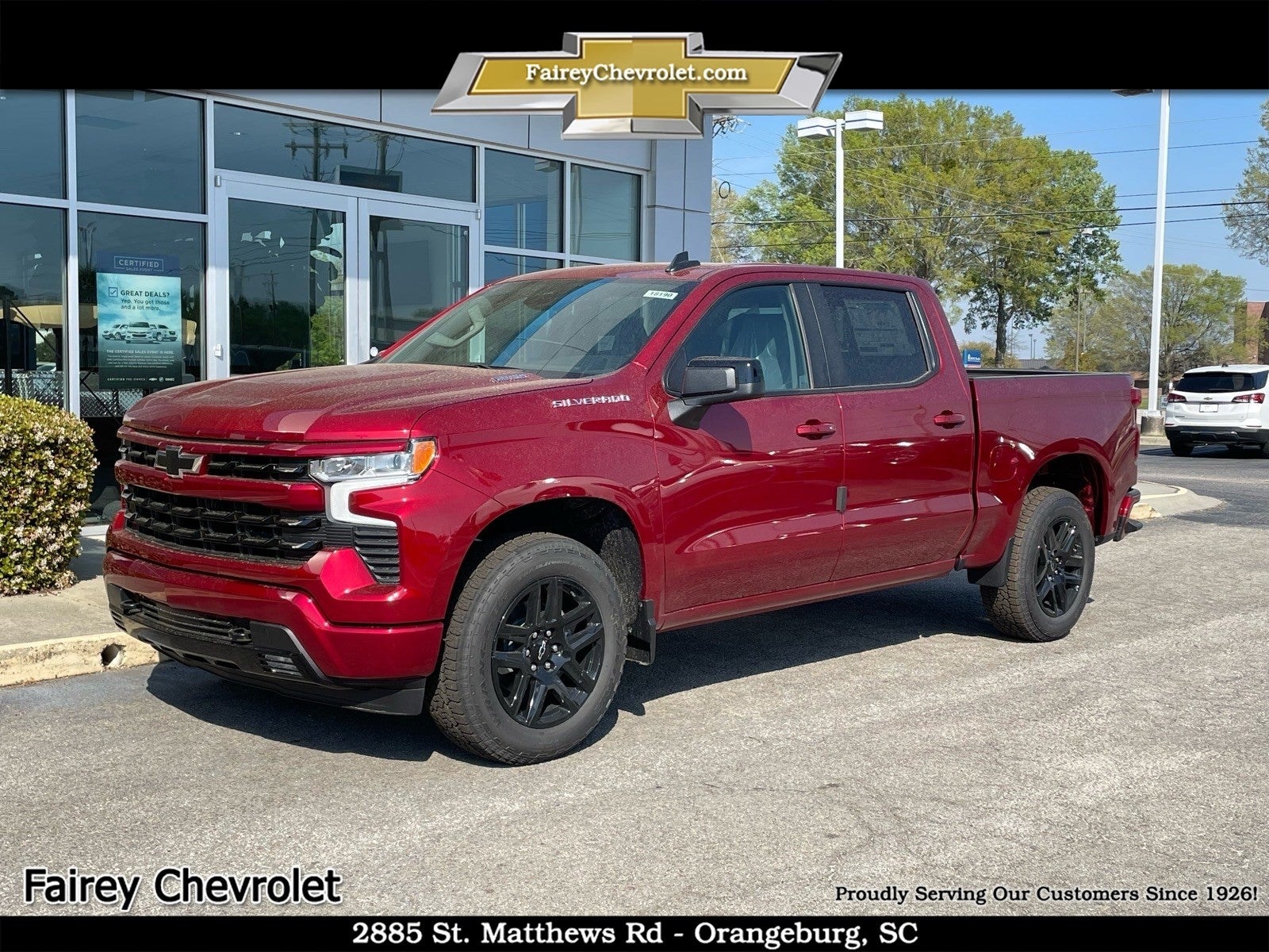 2026 Chevrolet Silverado 1500 RST