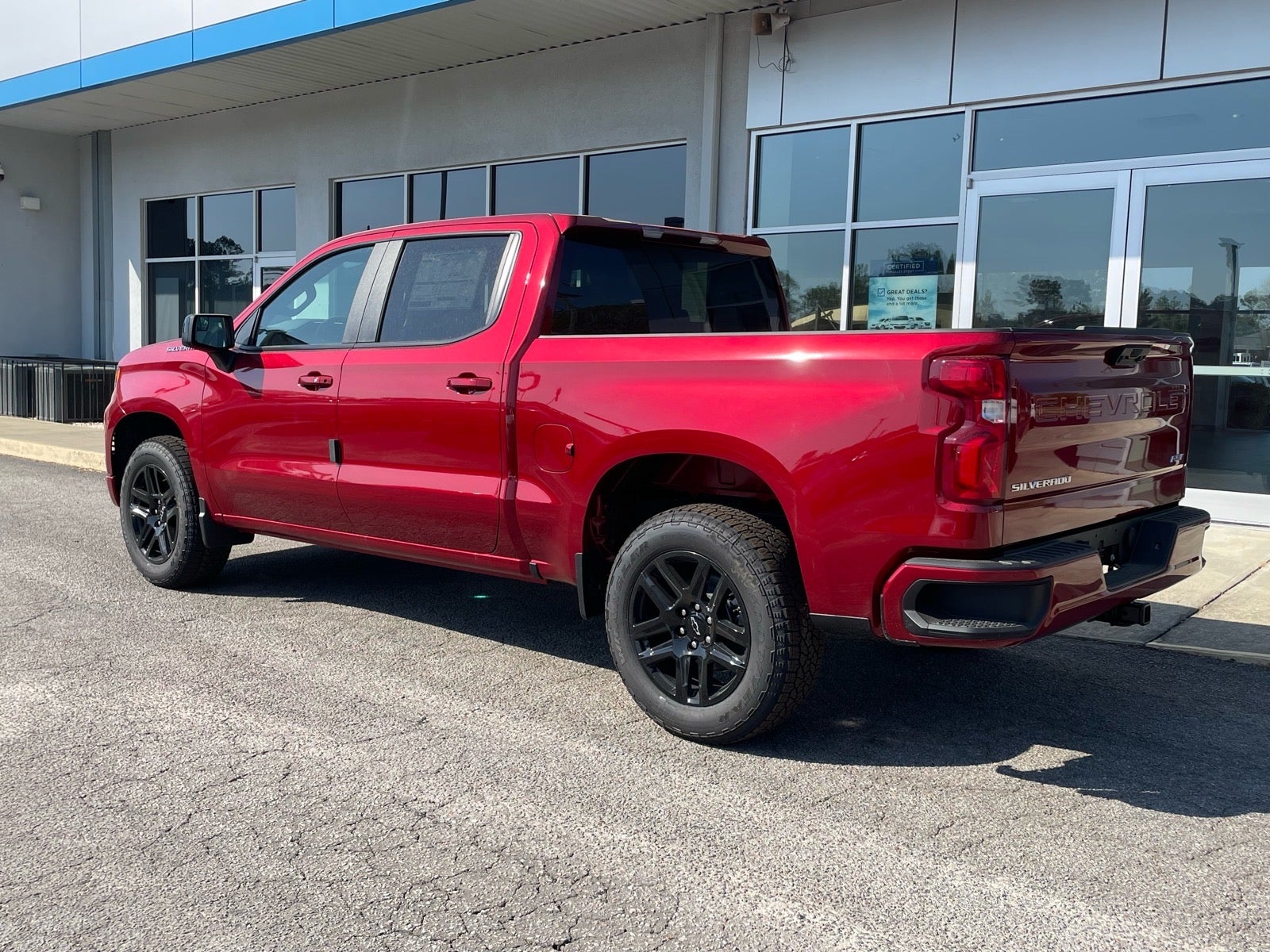2026 Chevrolet Silverado 1500 RST