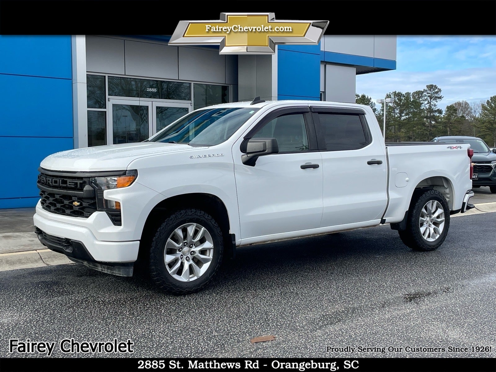 2022 Chevrolet Silverado 1500 Custom