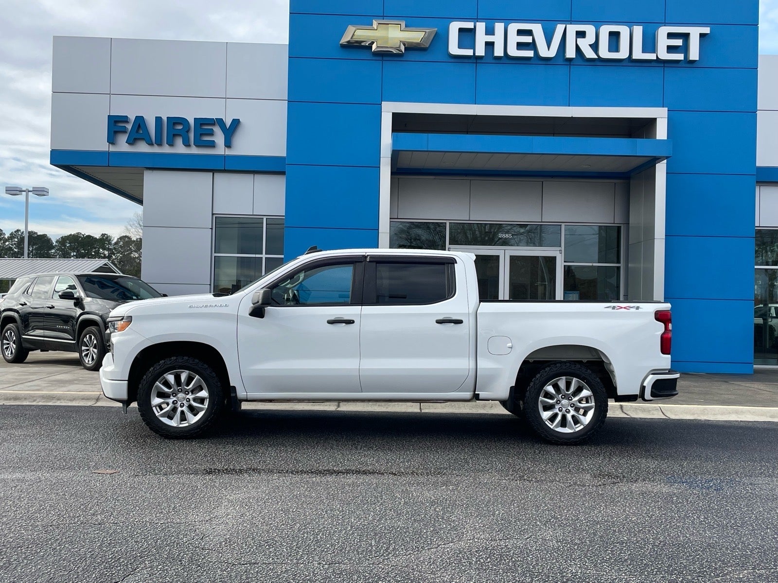 2022 Chevrolet Silverado 1500 Custom