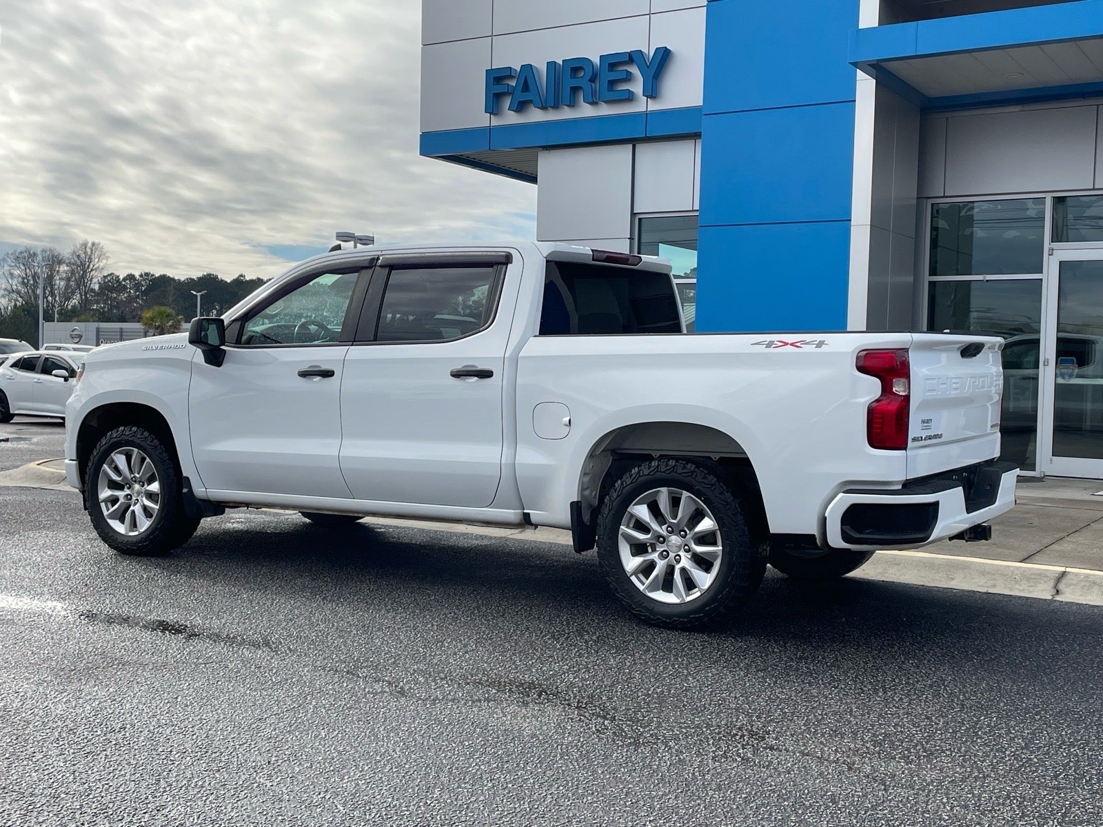 2022 Chevrolet Silverado 1500 Custom