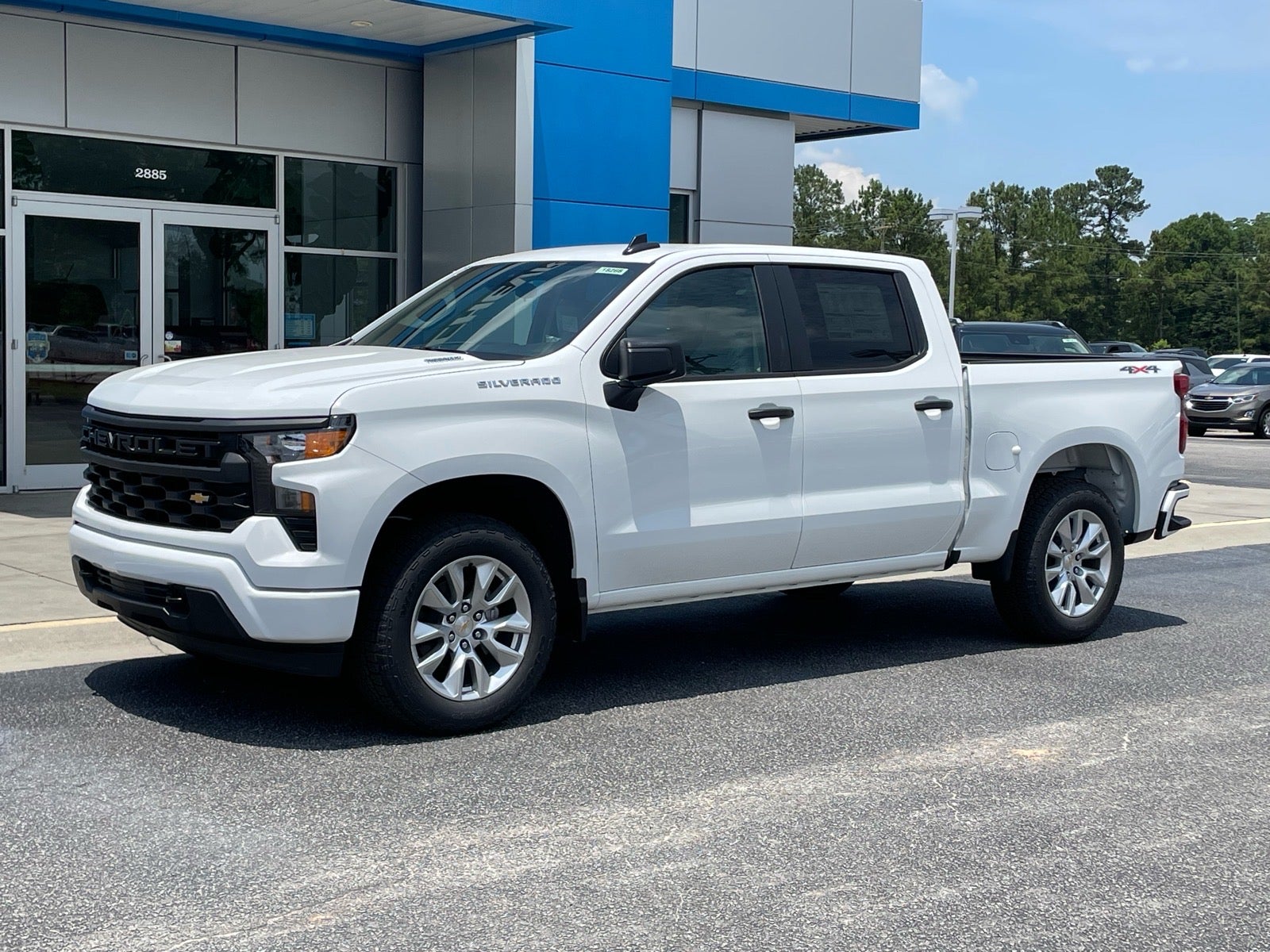 2026 Chevrolet Silverado 1500 Custom