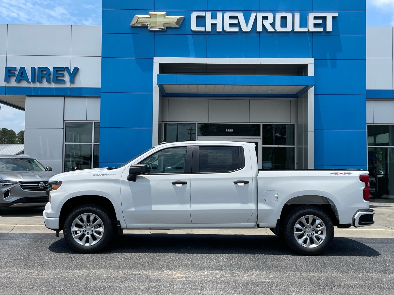 2026 Chevrolet Silverado 1500 Custom