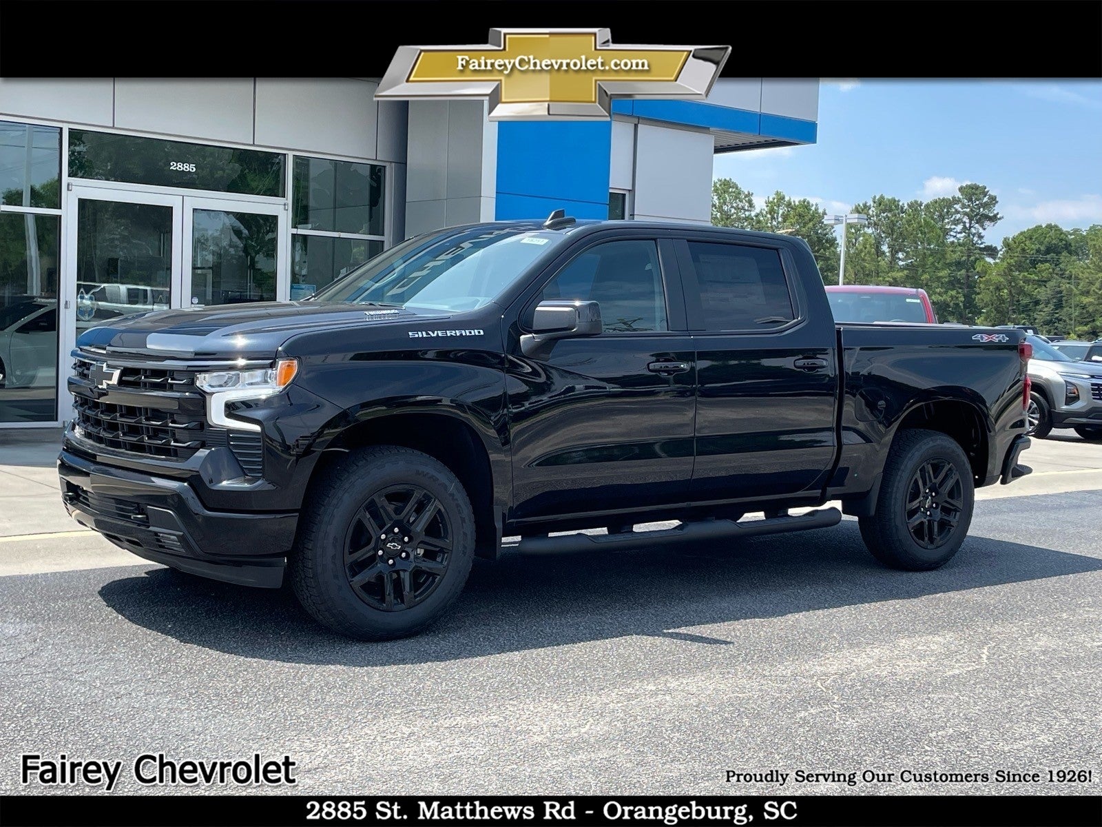 2026 Chevrolet Silverado 1500 RST