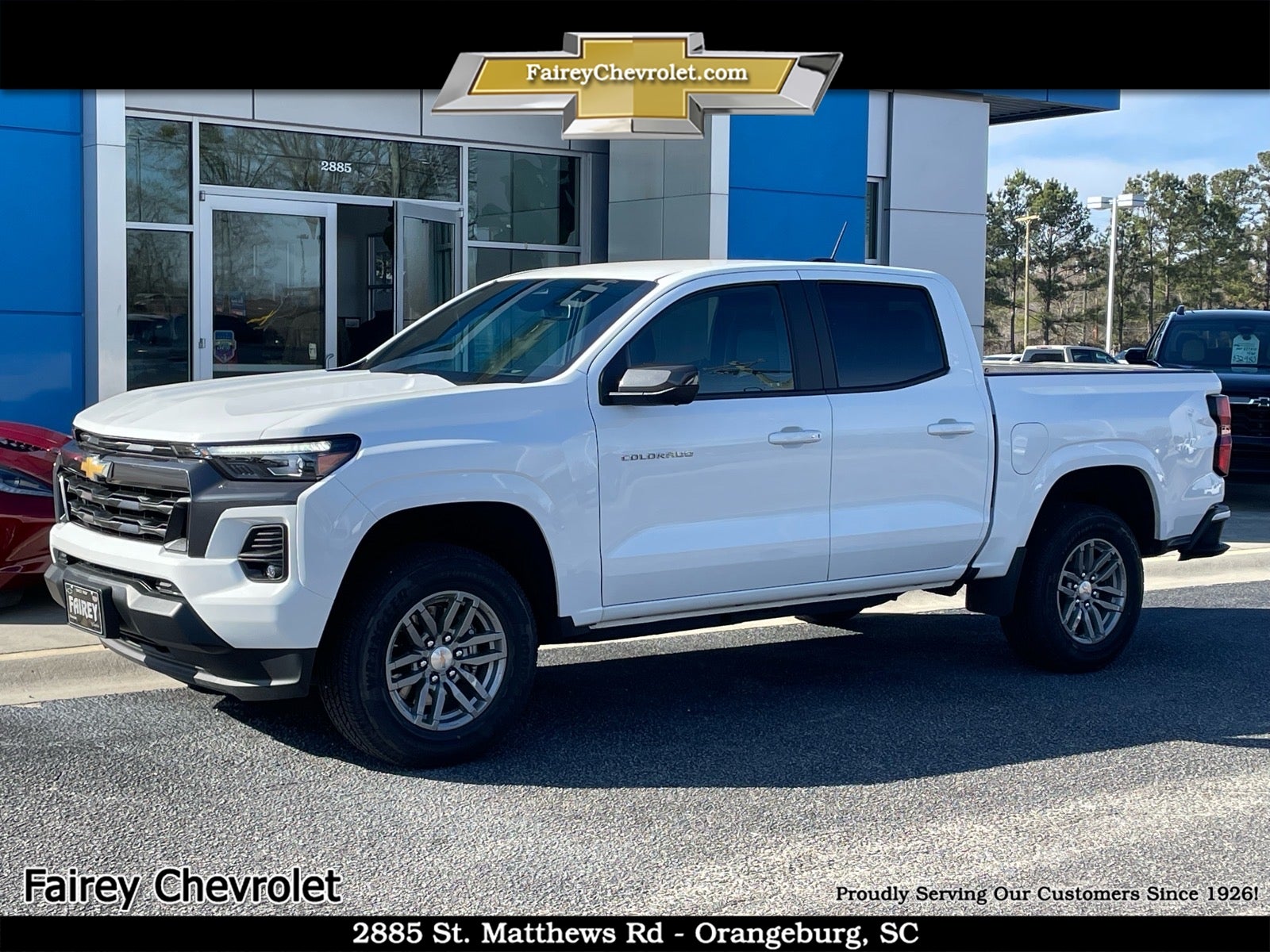 2024 Chevrolet Colorado LT