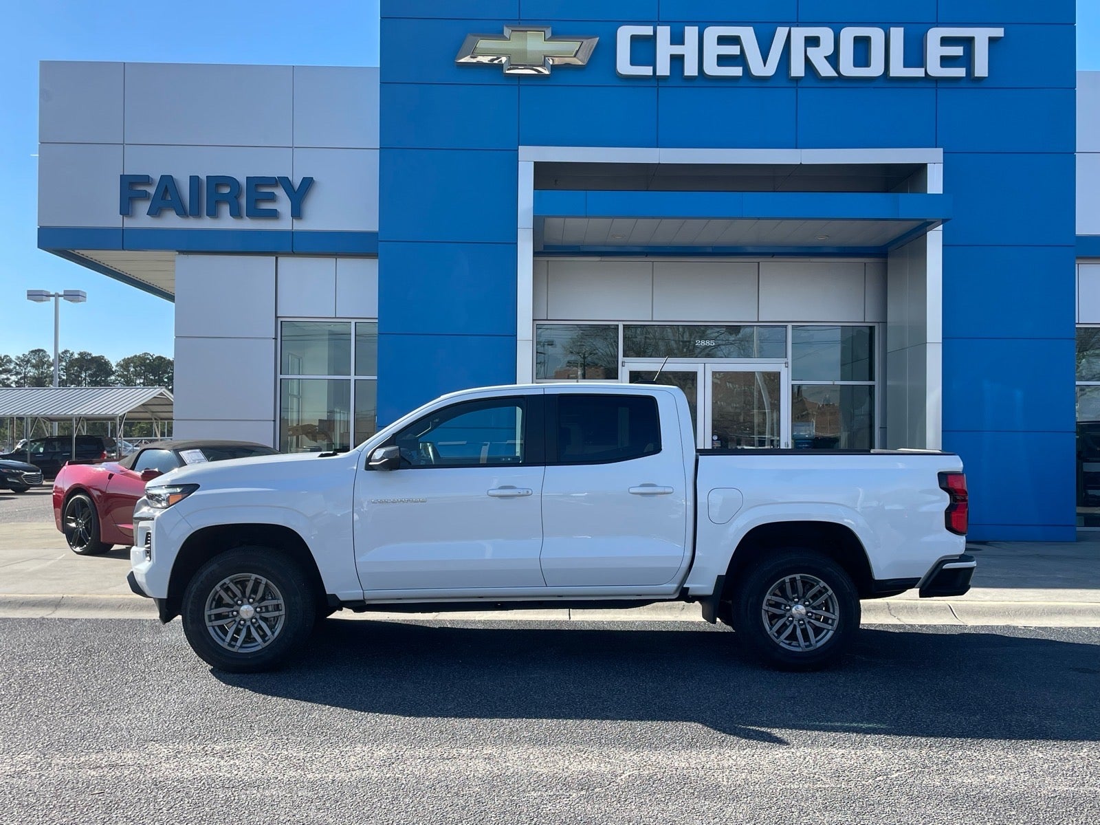 2024 Chevrolet Colorado LT