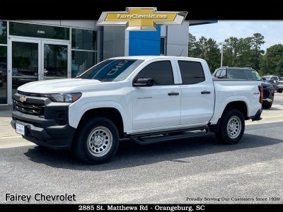 2023 Chevrolet Colorado WT