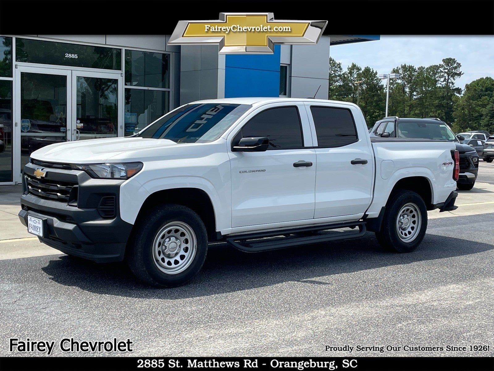 2023 Chevrolet Colorado WT