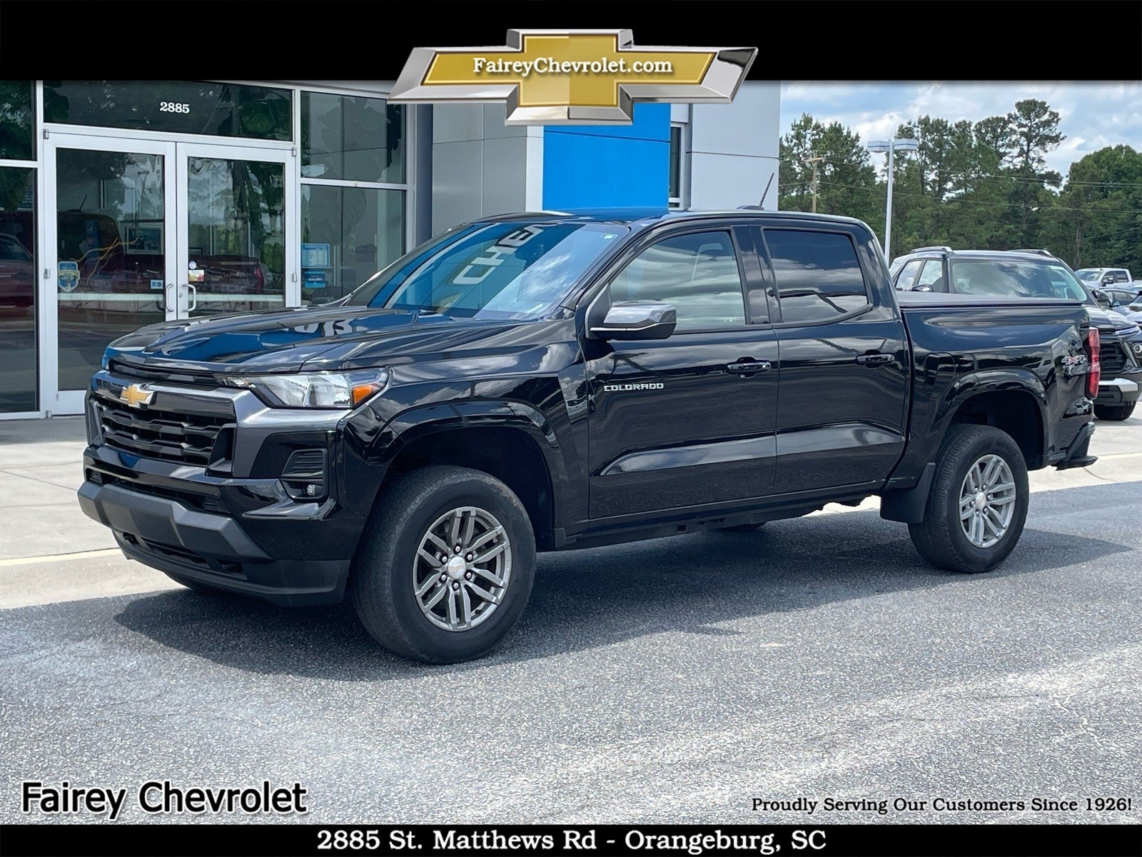 2023 Chevrolet Colorado LT