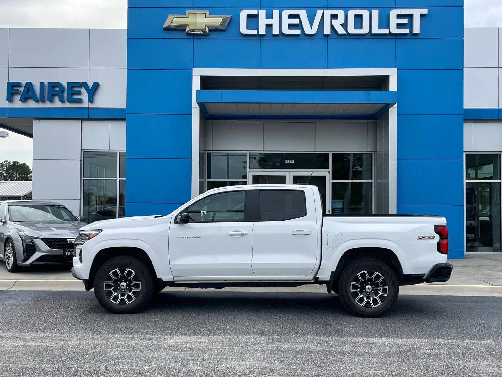 2023 Chevrolet Colorado Z71