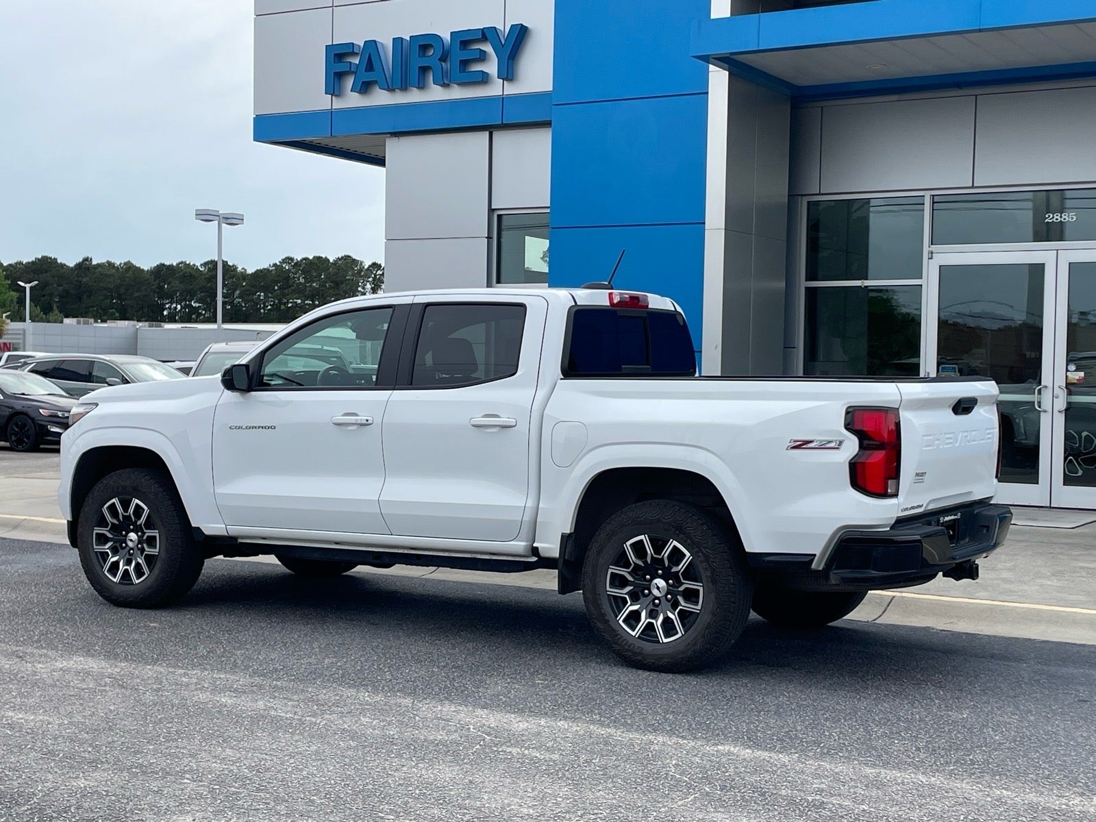 2023 Chevrolet Colorado Z71