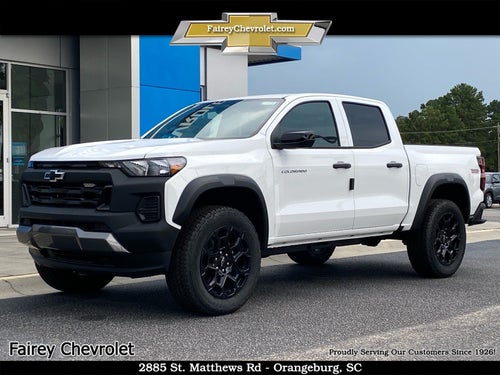2026 Chevrolet Colorado Trail Boss