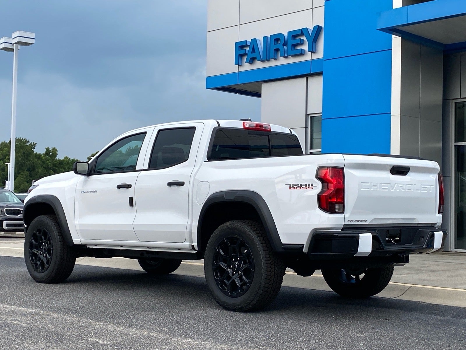 2026 Chevrolet Colorado Trail Boss