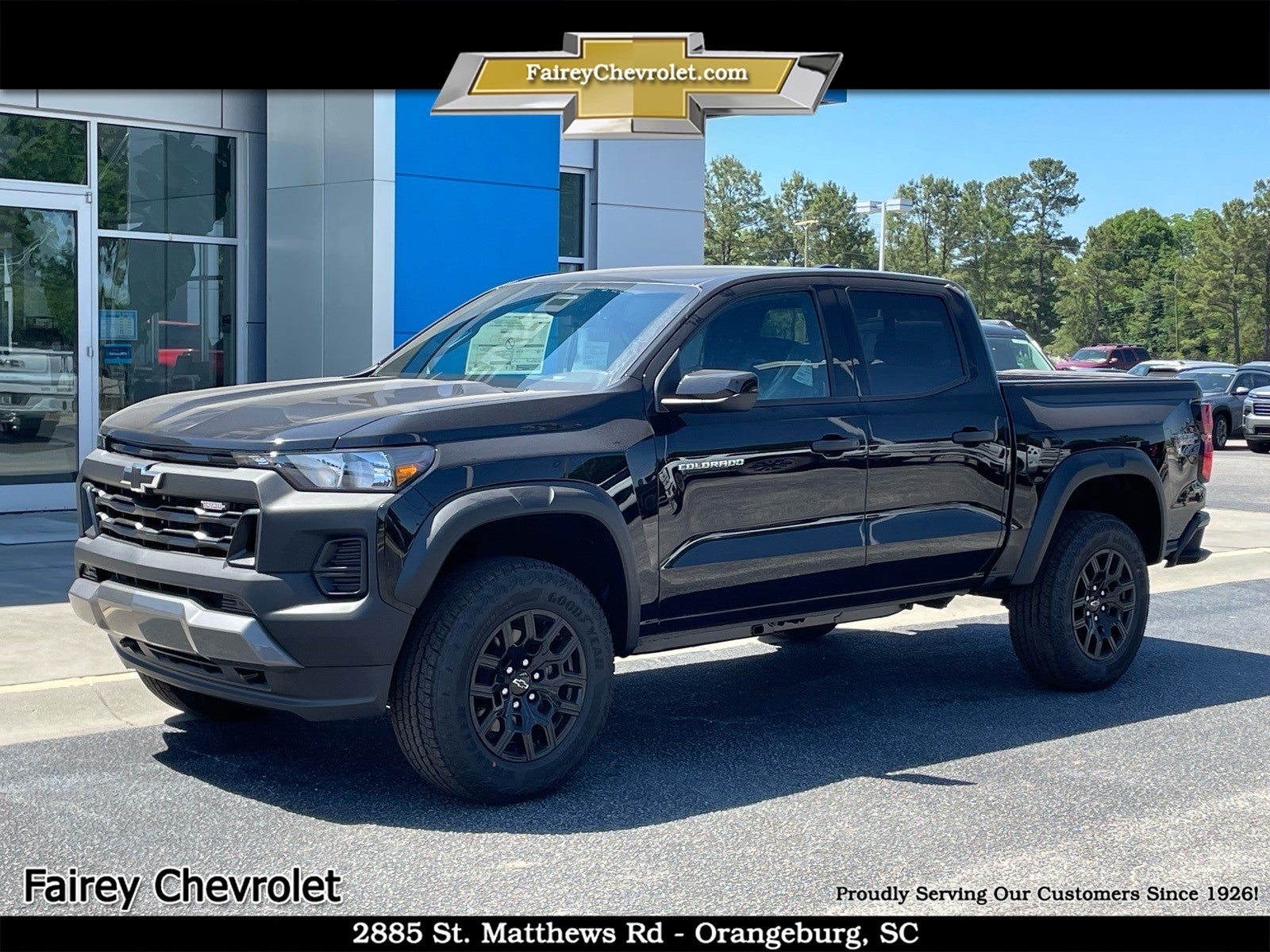2026 Chevrolet Colorado Trail Boss