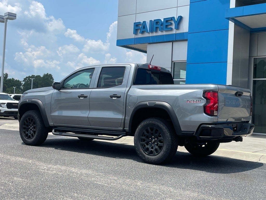 2025 Chevrolet Colorado Trail Boss