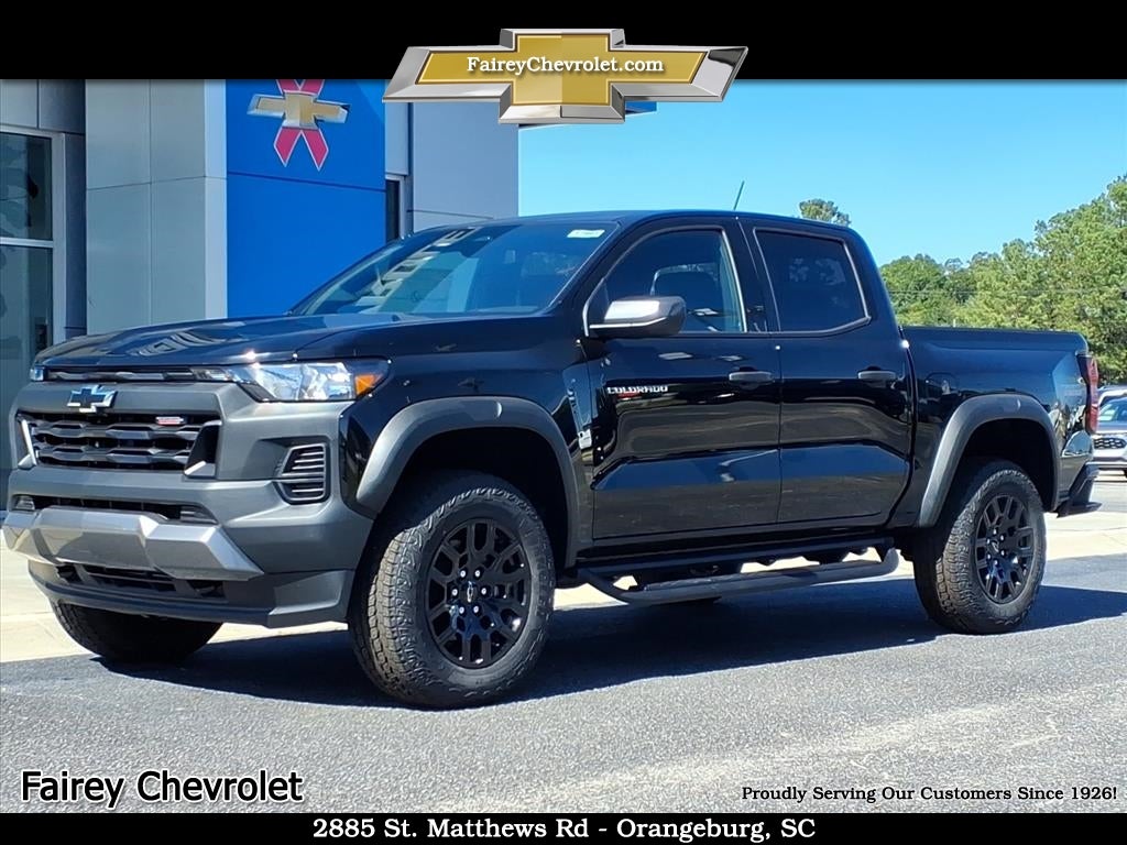 2025 Chevrolet Colorado Trail Boss