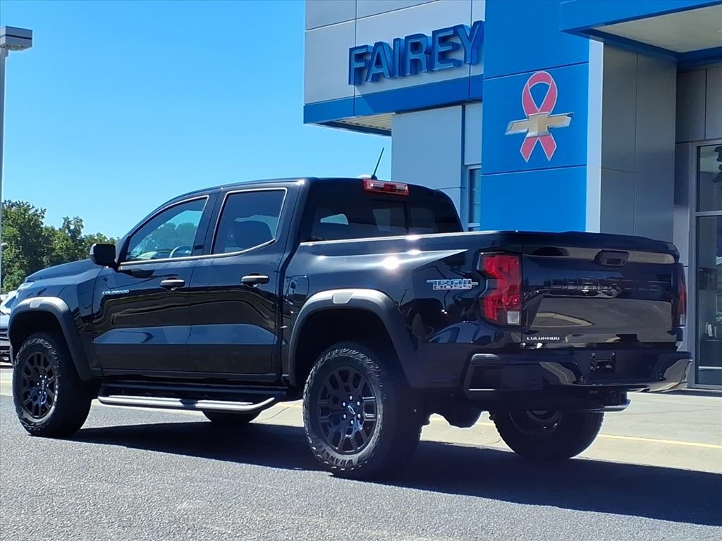 2025 Chevrolet Colorado Trail Boss