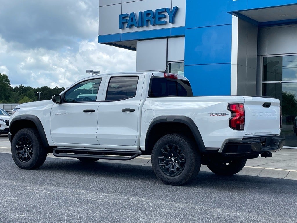 2025 Chevrolet Colorado Trail Boss