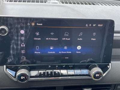 2025 Chevrolet Colorado Trail Boss