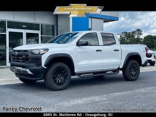 2025 Chevrolet Colorado Trail Boss