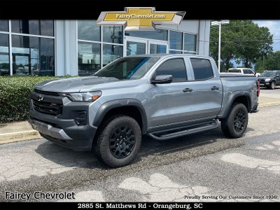 2025 Chevrolet Colorado Trail Boss
