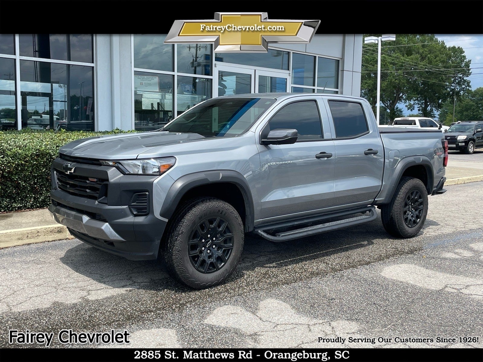 2025 Chevrolet Colorado Trail Boss