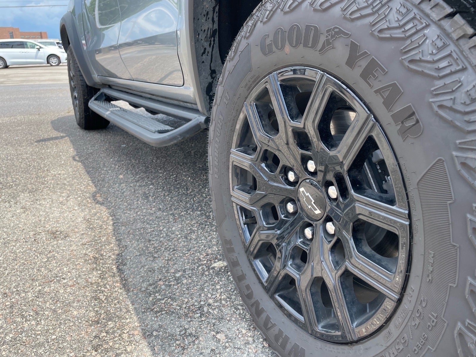 2025 Chevrolet Colorado Trail Boss