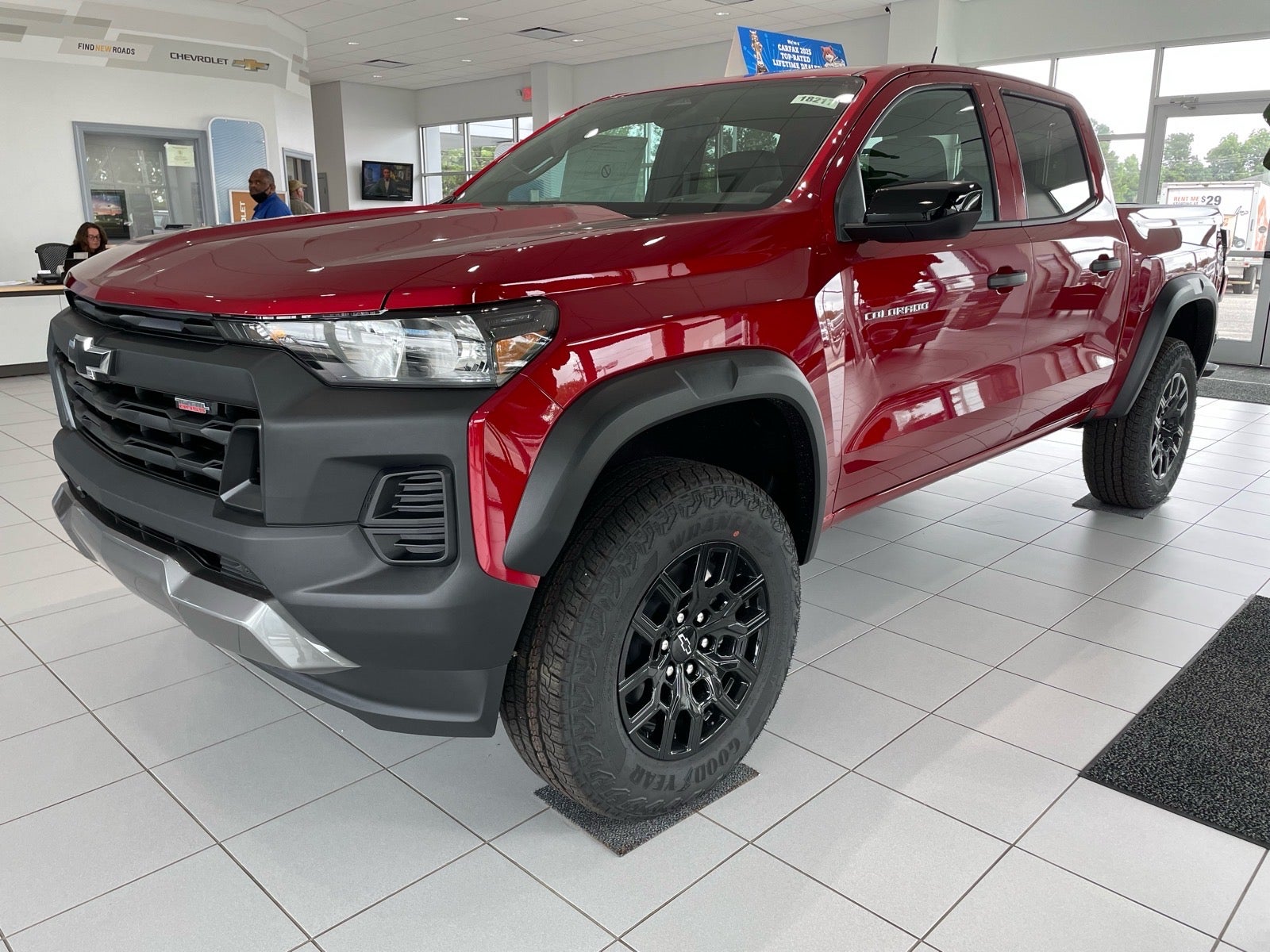 2026 Chevrolet Colorado Trail Boss