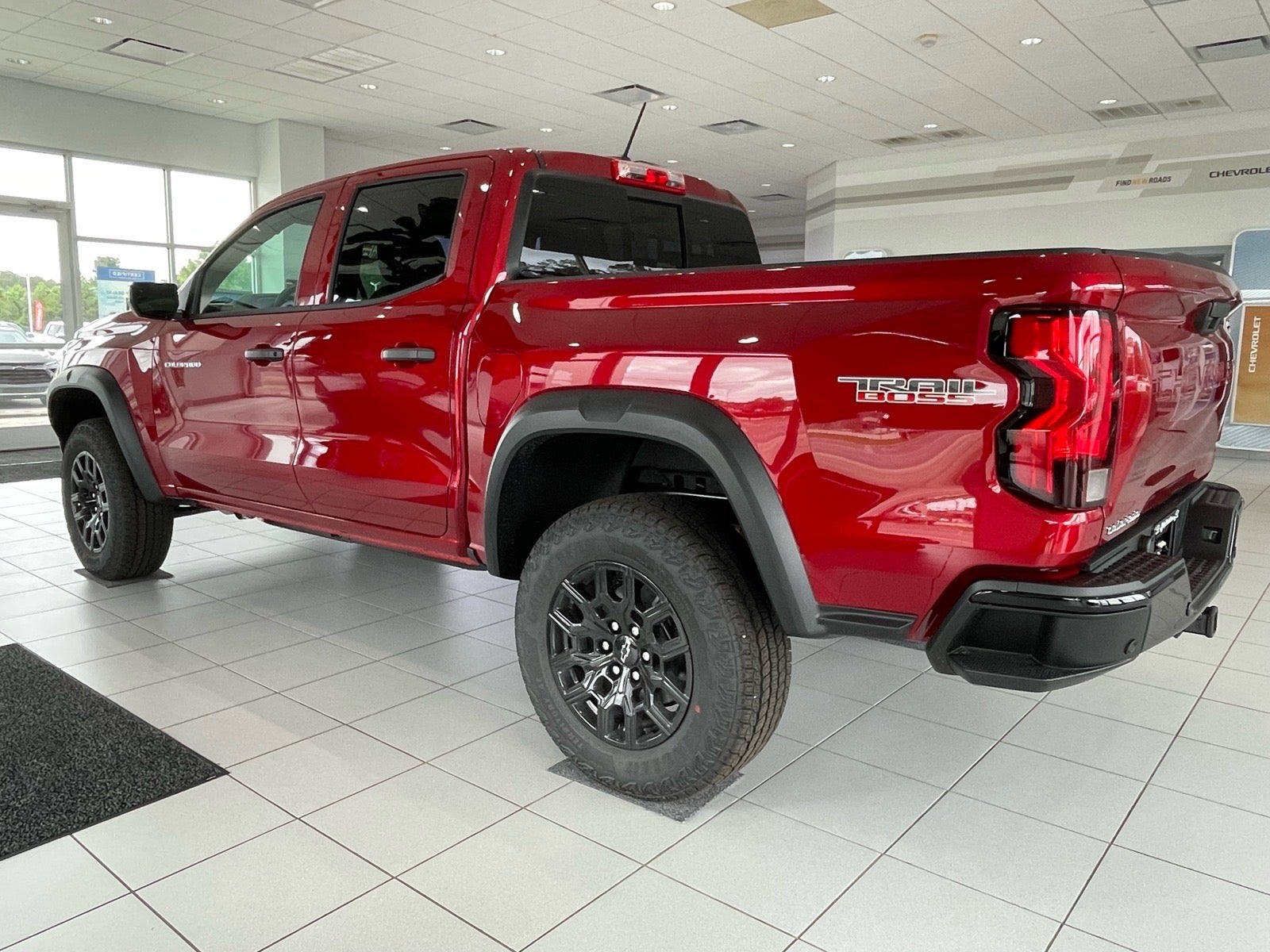 2026 Chevrolet Colorado Trail Boss