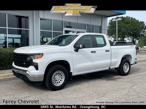 2024 Chevrolet Silverado 1500 WT