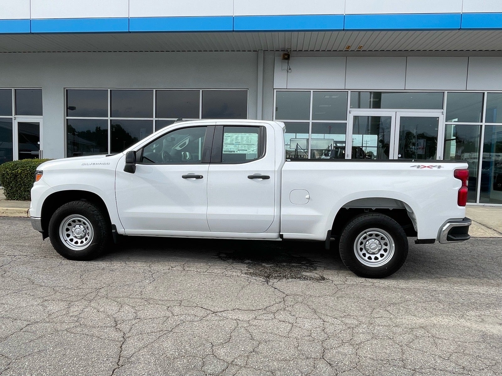 2024 Chevrolet Silverado 1500 WT