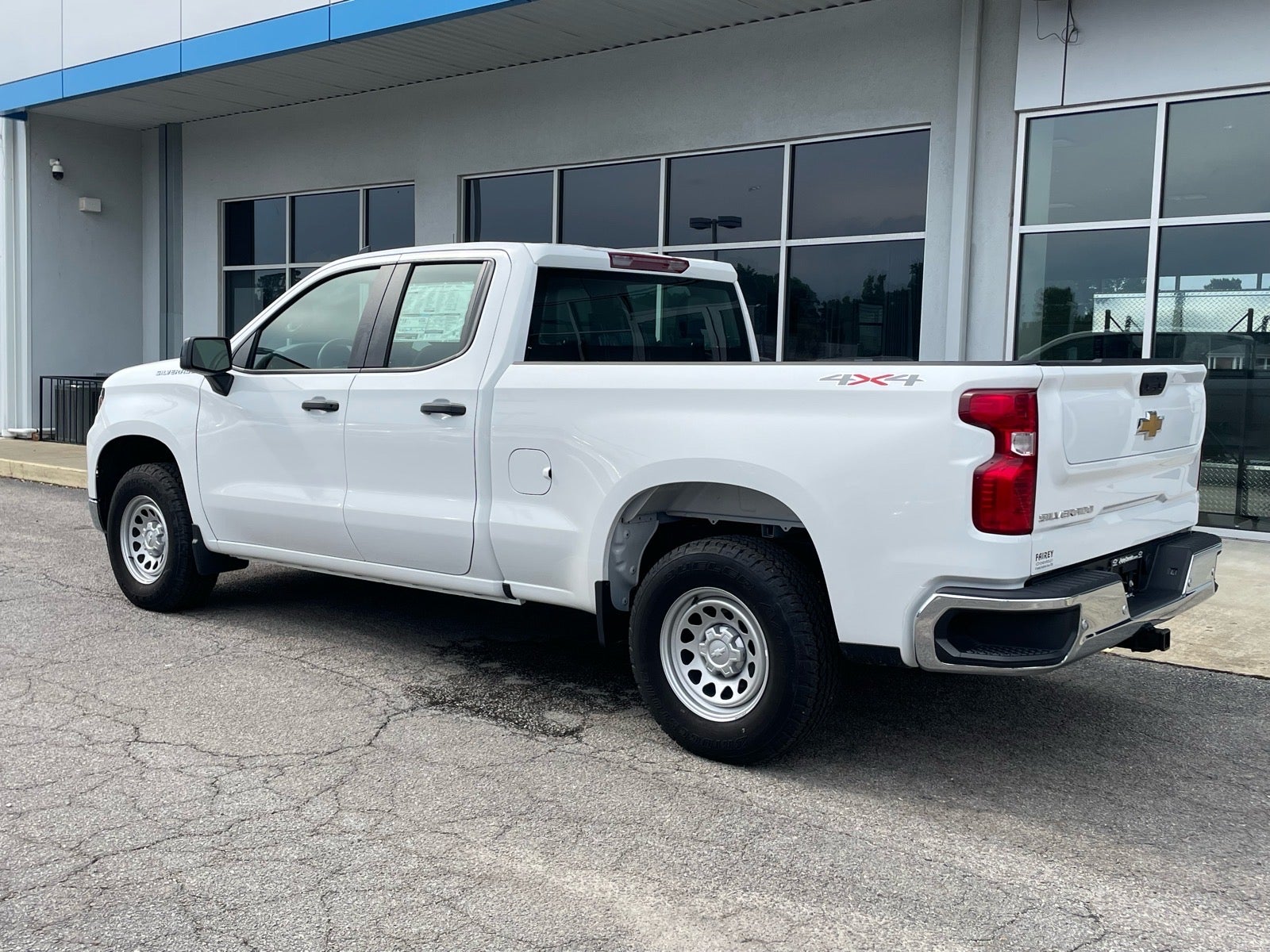 2024 Chevrolet Silverado 1500 WT